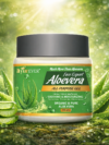 Ayur Ever Aloe Vera Gel – Face Expert Multi-Purpose Gel for Skin & Hair, Soothing & Moisturizing (220 ml)