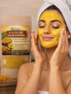 BioTeen Kasturi Haldi Powder 100g | 100% Pure & Natural Face Pack | Deep Cleansing, Oil Control & De-Tan